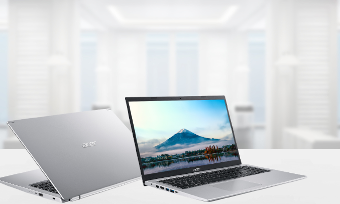 Laptop Acer Aspire A515-56-54PK i5-1135G7 15.6 inch NX.A1GSV.002 hình 3