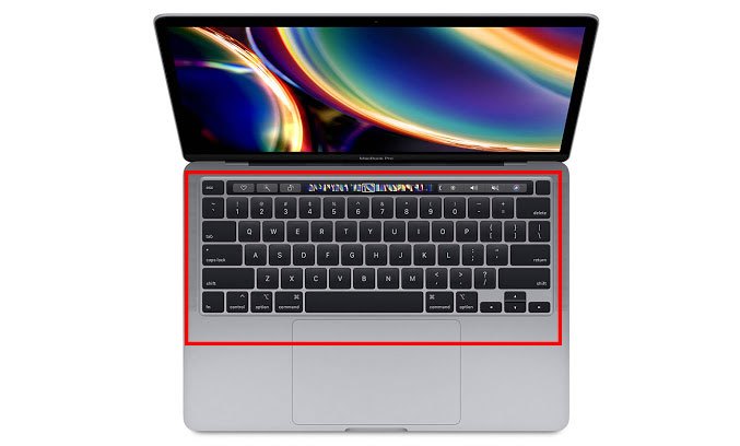 Laptop Apple Macbook Pro i5 13.3 inch MXK32SA/A 2020 hình 5