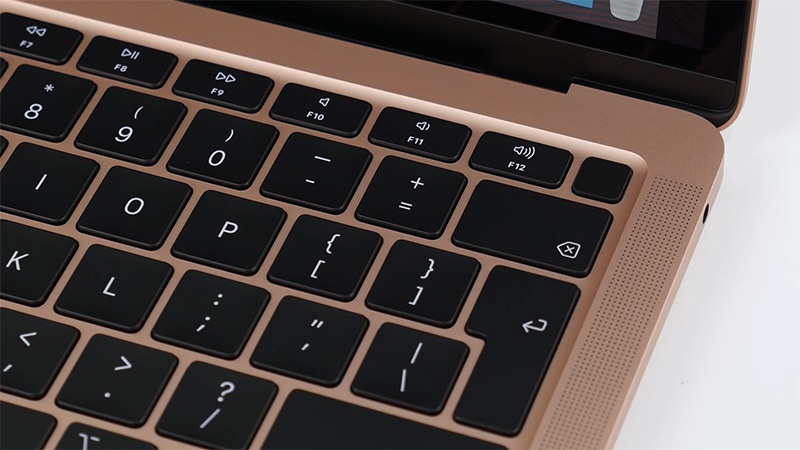 Laptop Apple Macbook Air i3 13.3 inch MWTK2SA/A 2020 hình 6