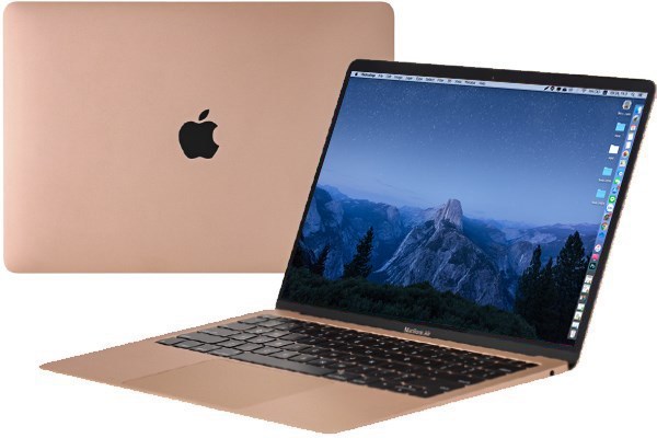 Laptop Apple Macbook Air i3 13.3 inch MWTK2SA/A 2020 hình 3