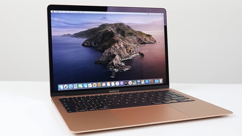 Laptop Apple Macbook Air i3 13.3 inch MWTK2SA/A 2020 hình 4