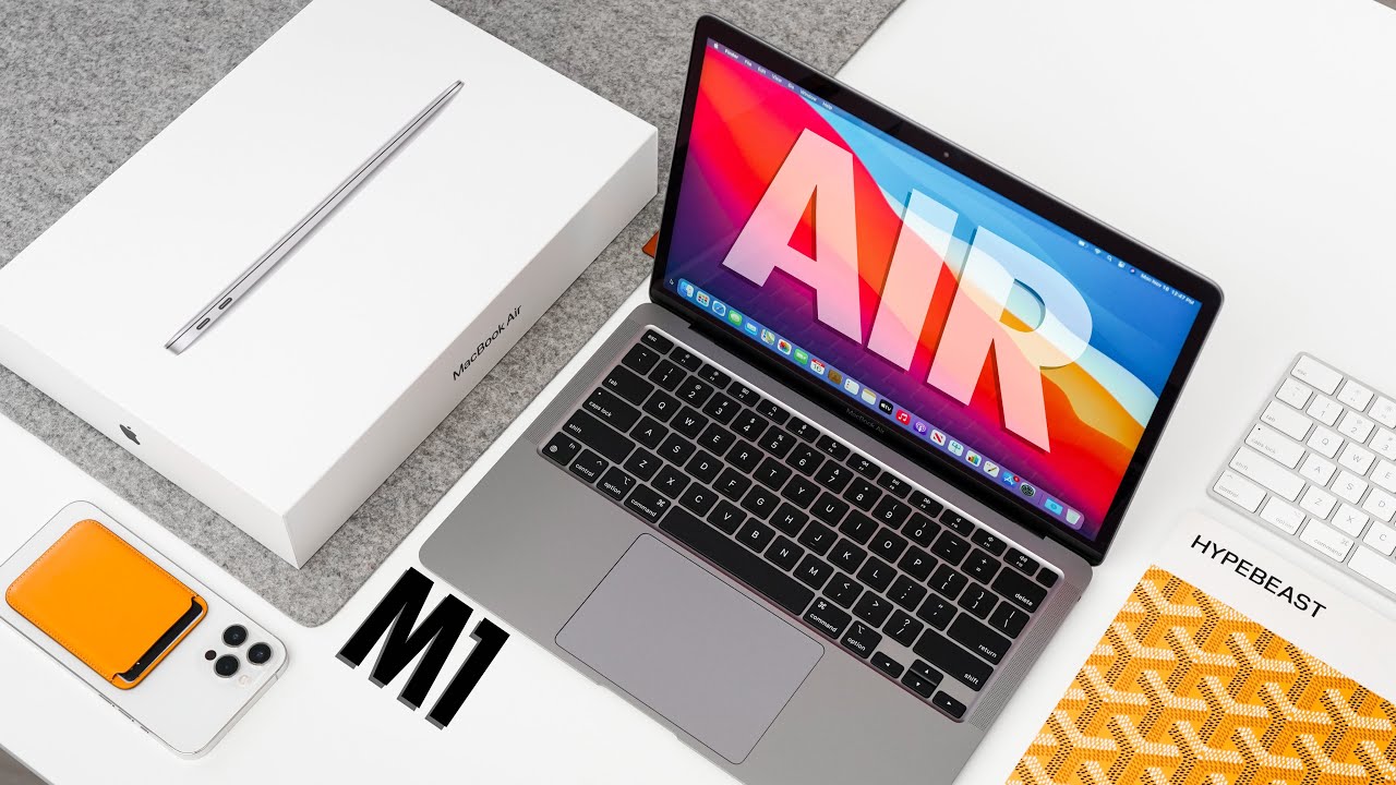 Laptop MacBook Air M1 13.3 inch 256GB MGN93SA/A hình 1