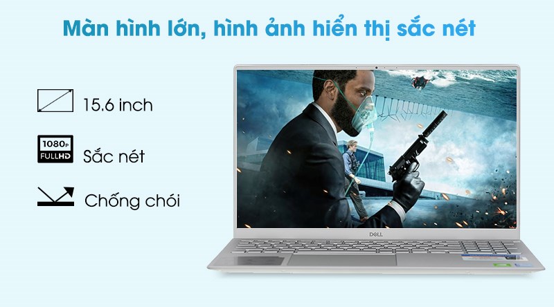 Laptop Dell Inspiron 5502 i5-1135G7 15.6 inch N5I5310W hình 6
