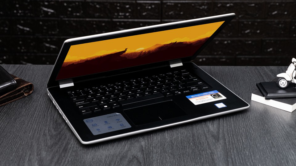 Laptop Dell N3580A (P75F106N80A) hình 1
