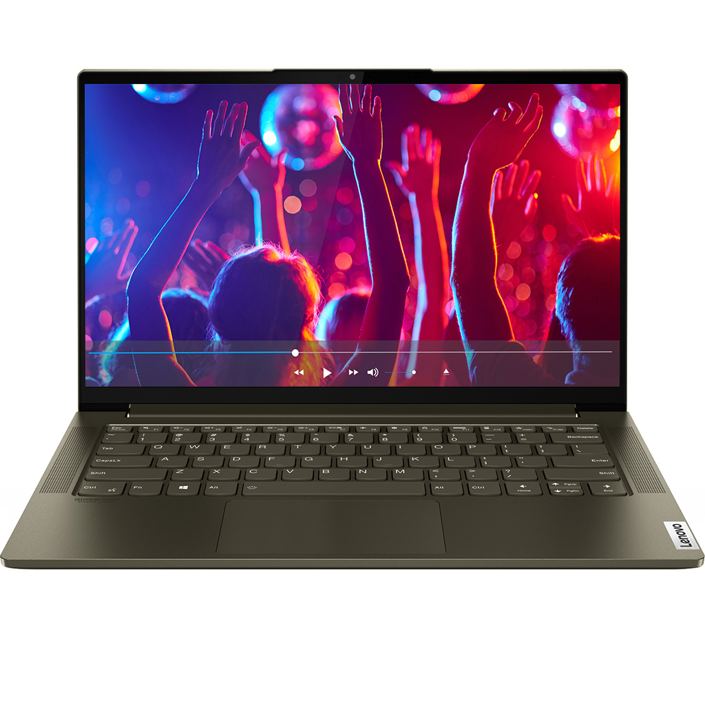 Laptop Lenovo Yoga Slim 7 14ITL05 i7-1165G7 14 inch 82A3004FVN Hình 3