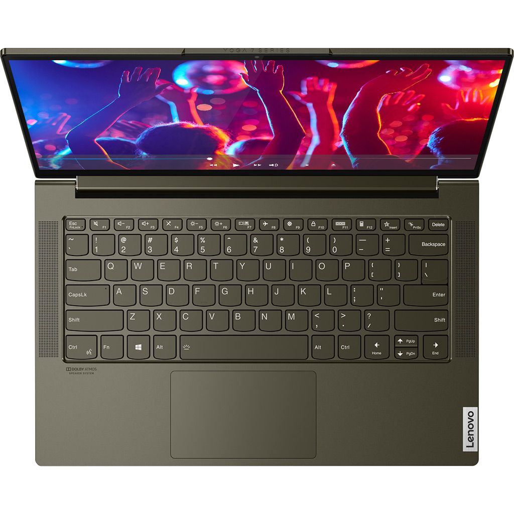 Laptop Lenovo Yoga Slim 7 14ITL05 i7-1165G7 14 inch 82A3004FVN Hình 2