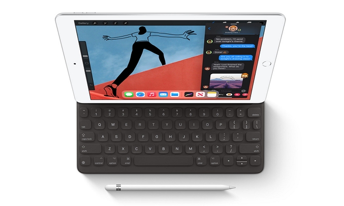 Máy tính bảng iPad 10.2 inch Wifi 32GB MYLC2ZA/A Vàng (2020) Hình 7