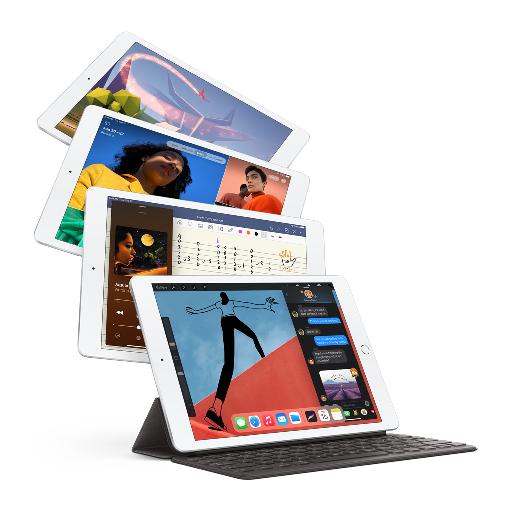 Máy tính bảng iPad 10.2 inch Wifi 32GB MYLC2ZA/A Vàng (2020) Hình 2