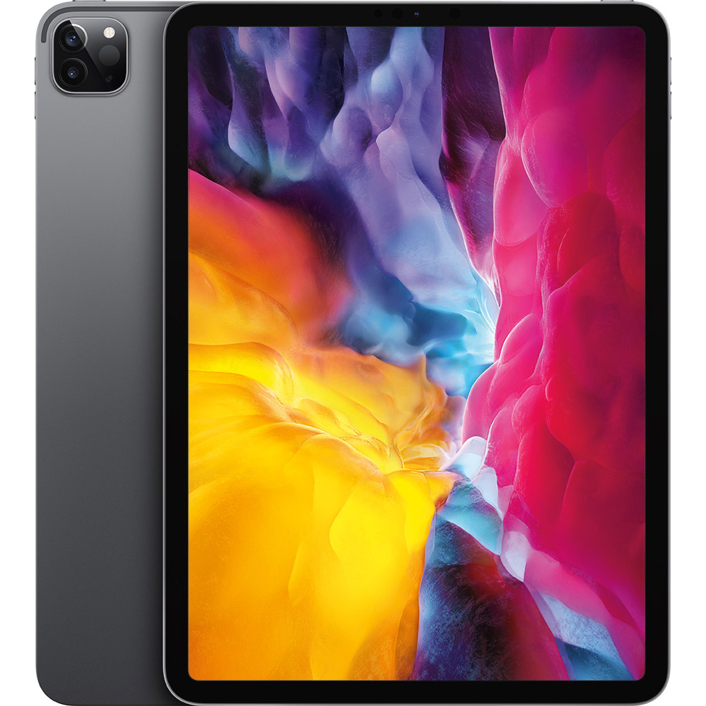 Máy tính bảng iPad Pro 11 inch Wifi 256GB MXDC2ZA/A Xám (2020) Hình 7