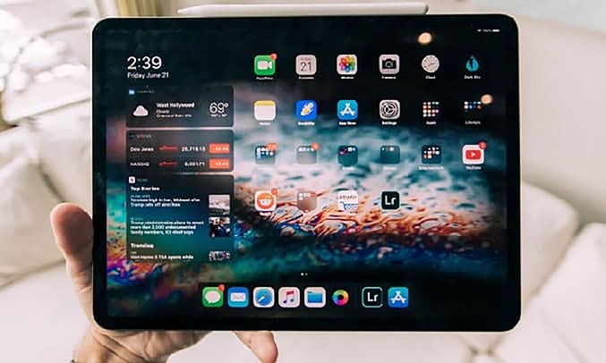 Máy tính bảng iPad Pro 11 inch Wifi 256GB MXDC2ZA/A Xám (2020) Hình 5