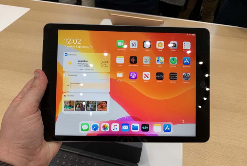 Máy tính bảng iPad 10.2 Inch WiFi/Cellular 128GB New 2019 Hình 3