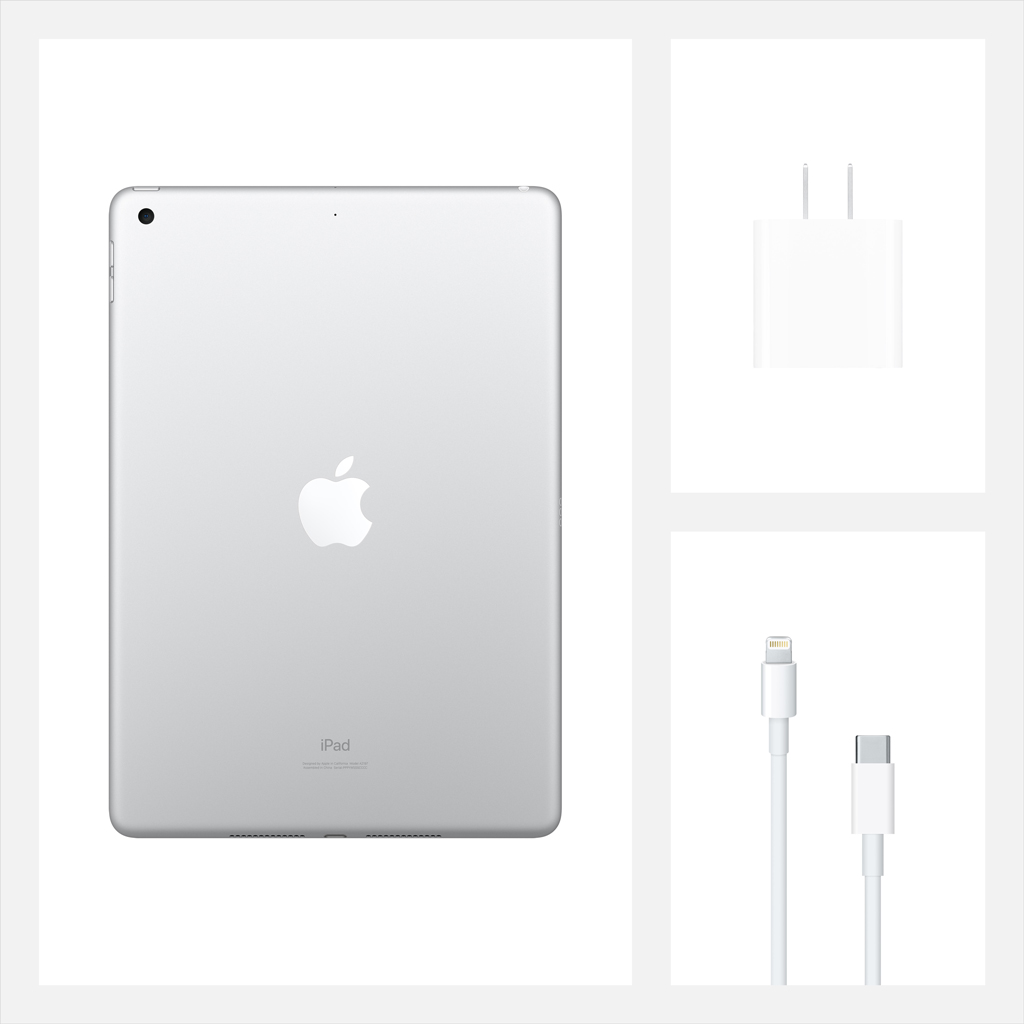 Máy tính bảng iPad 10.2 inch Wifi 128GB MYLE2ZA/A Bạc (2020) Hình 7
