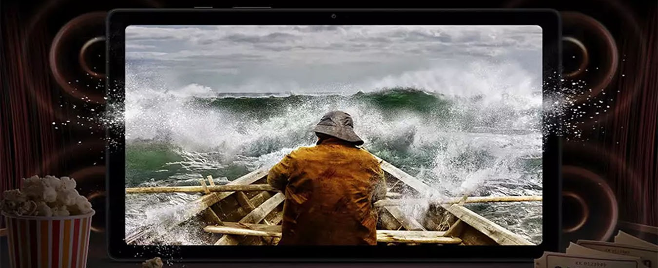 Máy tính bảng Samsung Galaxy Tab A7 2019 Hình 1