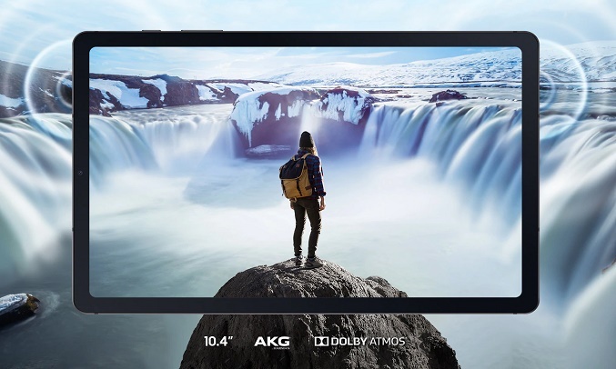Máy tính bảng Samsung Galaxy Tab S6 Lite 64GB (2020) Hình 4