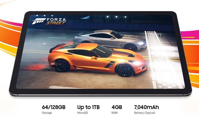 Máy tính bảng Samsung Galaxy Tab S6 Lite 64GB (2020) Hình 5