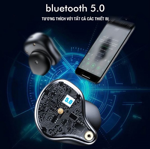 Tai Nghe Earbud Bluetooth True Wireless CONVI XS+ Hình 3