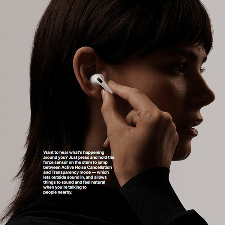 Tai nghe Bluetooth Apple Airpods Pro MWP22VN/A Hình 4
