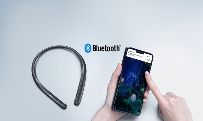 Tai nghe Bluetooth LG HBS - SL5 Hình 5