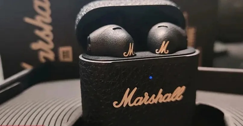 Tai nghe không dây Bluetooth Marshall Minor 3 Hình 3