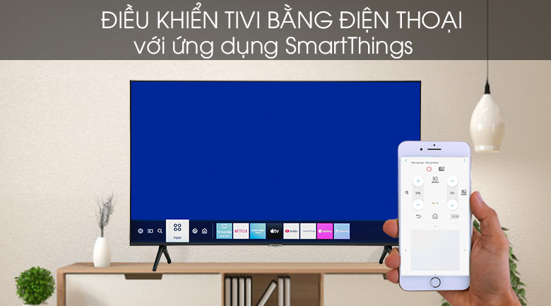 Smart Tivi Samsung 4K 43 inch UA43TU7000 Hình 11