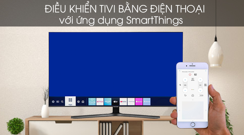 Smart Tivi Samsung 4K 50 inch UA50TU8500 Hình 12