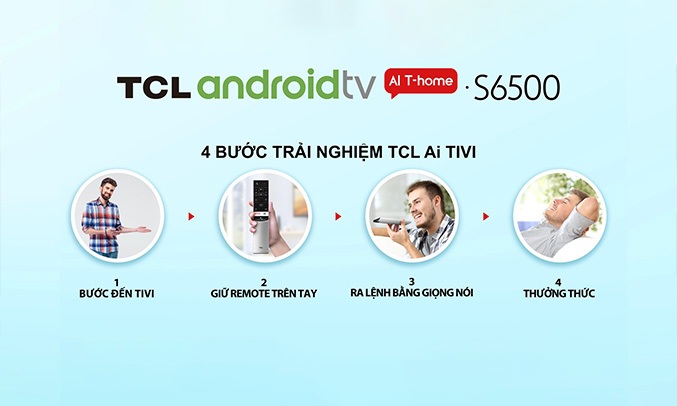 Android Tivi TCL 40 inch L40S6500 Hình 3