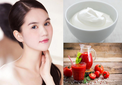 6 Cách làm trắng da mặt tự nhiên nhanh nhất tại nhà - sữa chua không đường