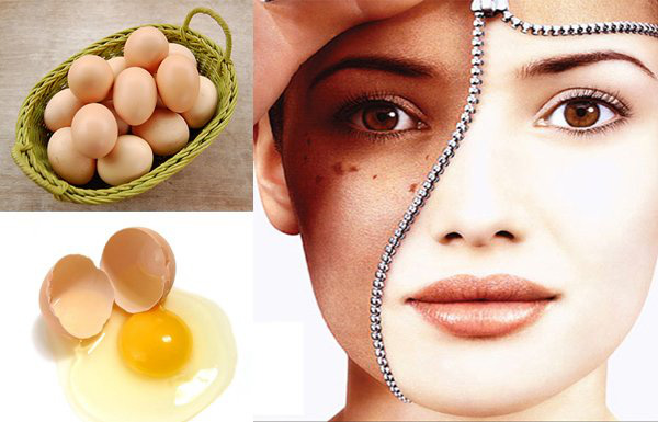 6 Cách làm trắng da mặt tự nhiên nhanh nhất tại nhà - Trứng Gà
