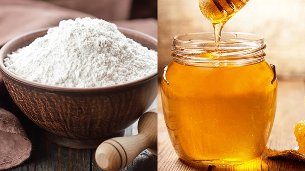 Phương pháp trị nám da bằng mật ong và bột mì