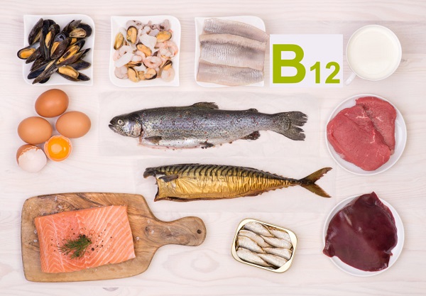 Các loại thực phẩm giàu Vitamin B12