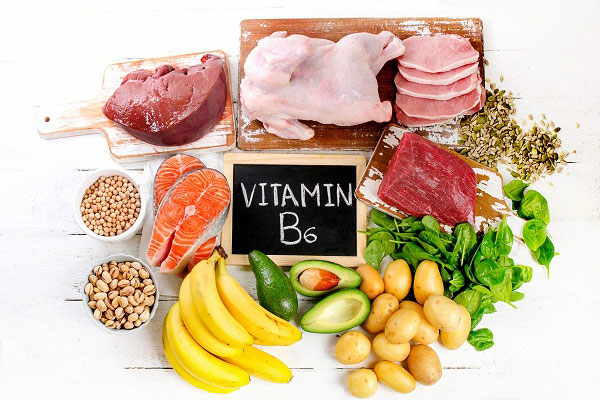 Các loại thực phẩm giàu Vitamin B6