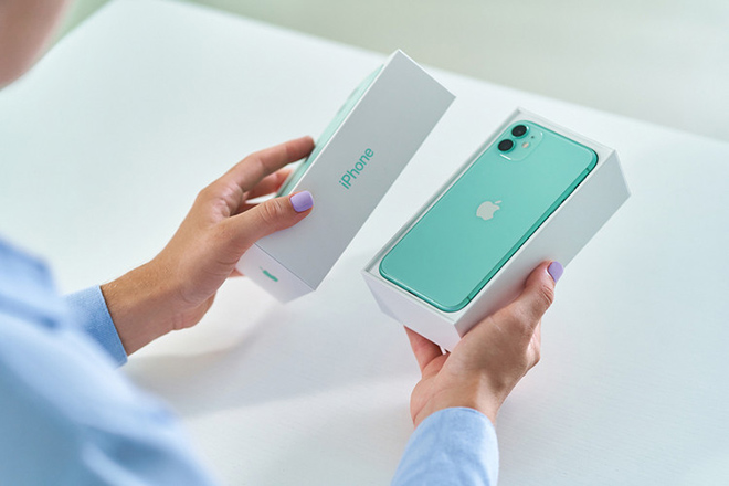 Iphone 11 xanh ngọc - Top 1 smartphone bán chạy nhất thế giới 2020