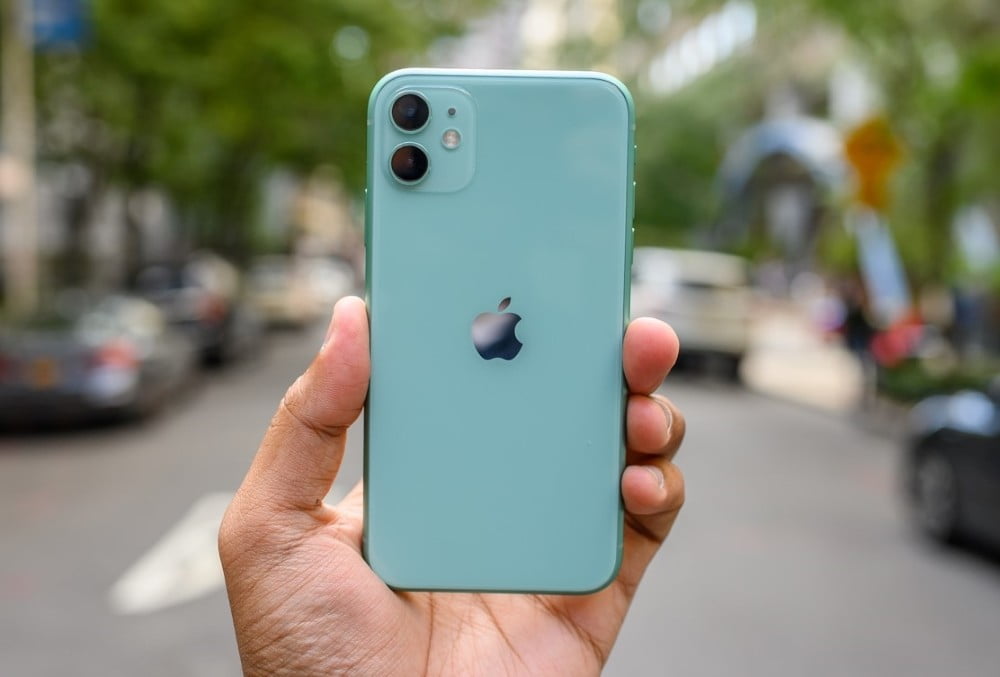 Iphone 11 xanh ngọc NEW