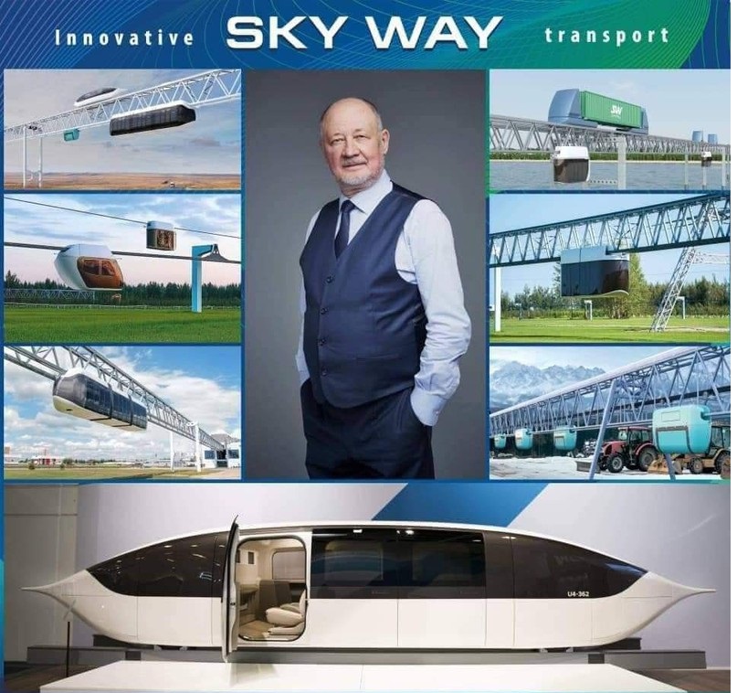 Ngài chủ tịch tập đoàn Skyway - Anatoly Unitsky Hình 3